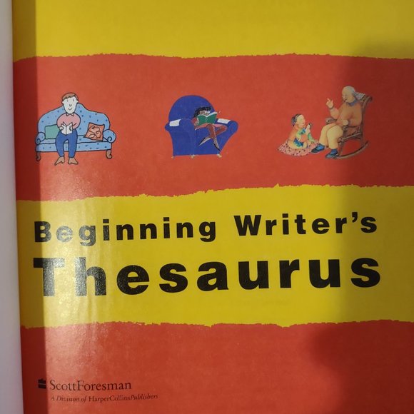 Beginning Writer's Thesaurus/Grade Level 3 by Scott Foresman 1993 Hardcover - Picture 2 of 6